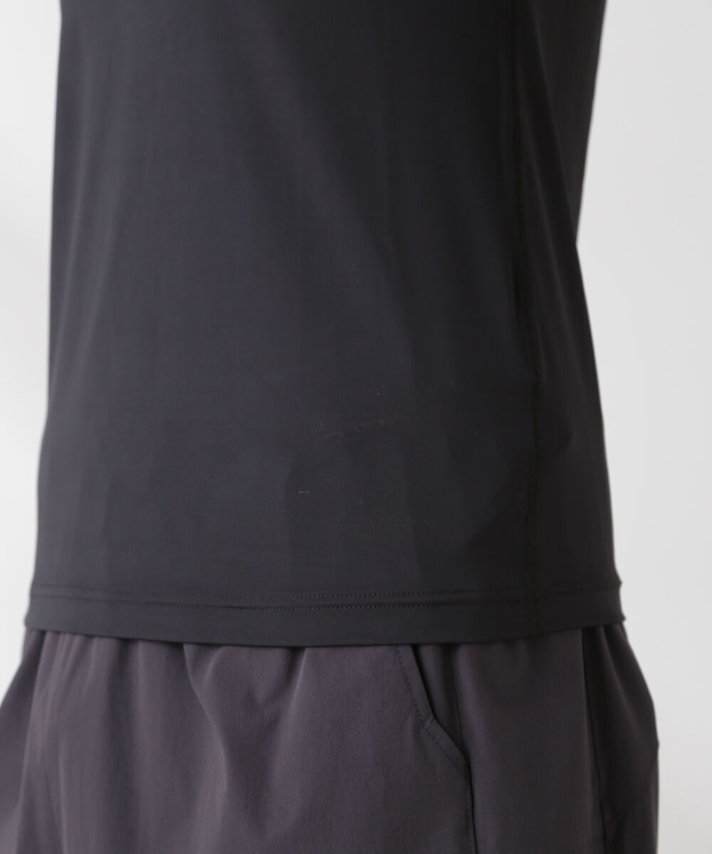 nano･universe「｢EVERLAST｣ ジャストフィット GYM Tシャツ」|Tシャツ・カットソー|