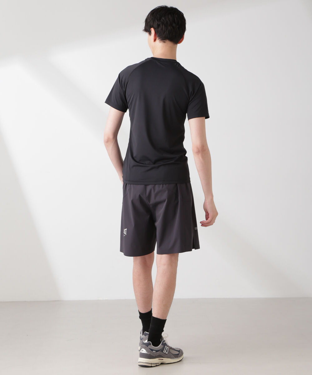 nano･universe「｢EVERLAST｣ ジャストフィット GYM Tシャツ」|Tシャツ・カットソー|