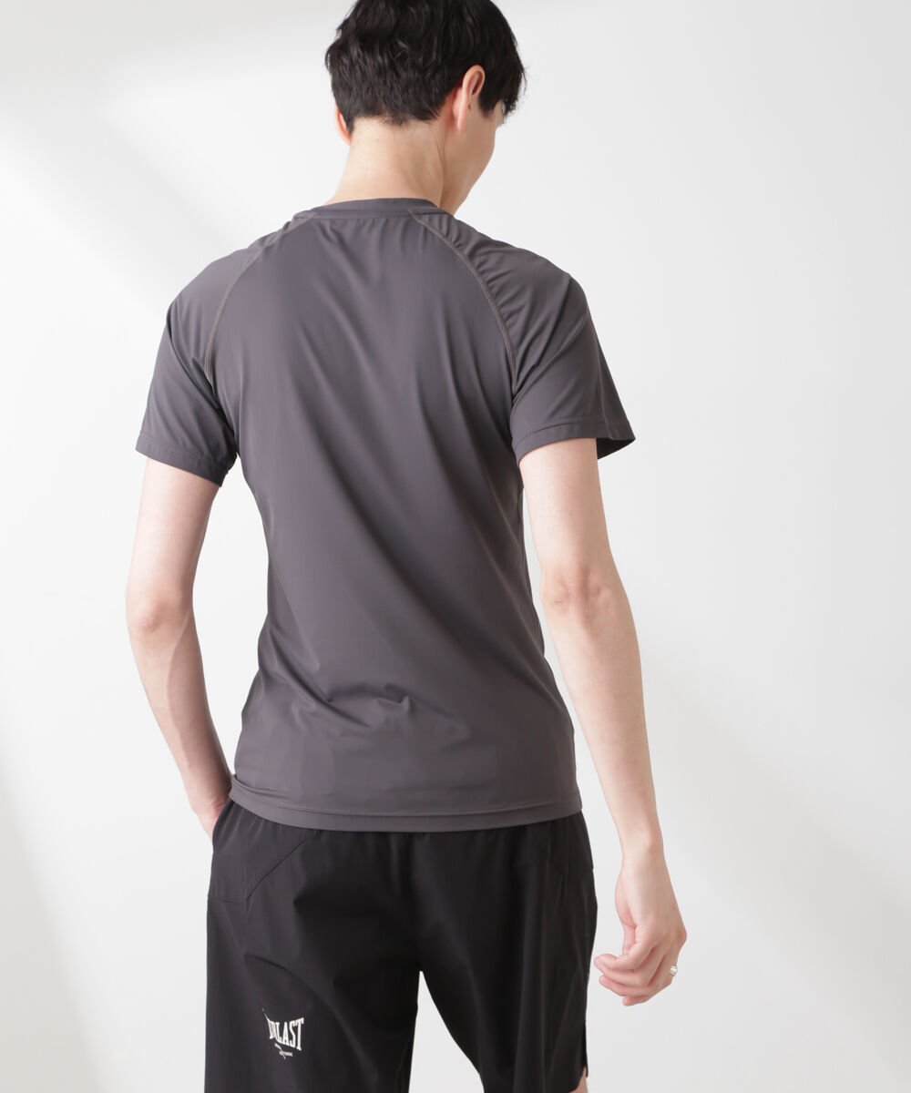 nano･universe「｢EVERLAST｣ ジャストフィット GYM Tシャツ」|Tシャツ・カットソー|