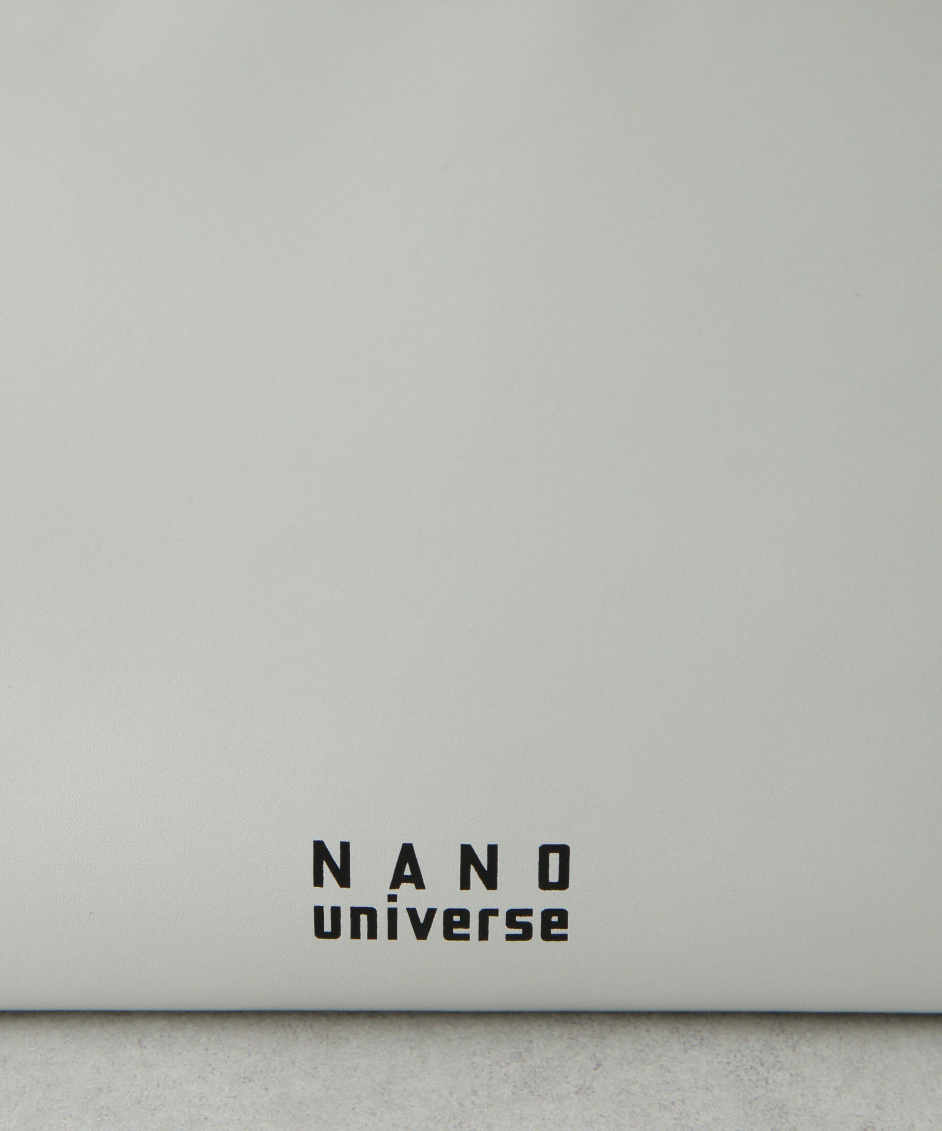 nano･universe「UNKNOWN PRODUCTS/別注 Leather Paper Bag Small」|ショルダー・メッセンジャー|