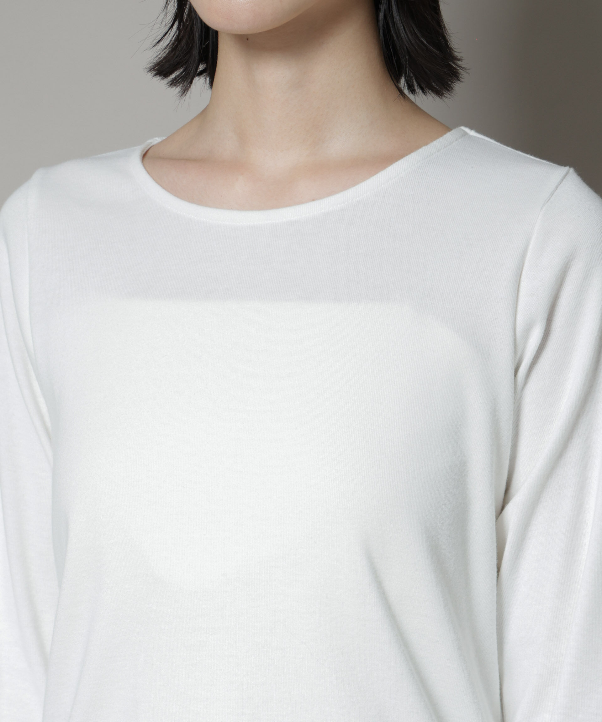 nano･universe「ジレワンピース&times;ファースリーブトップス アンサンブルセット」|ワンピース|