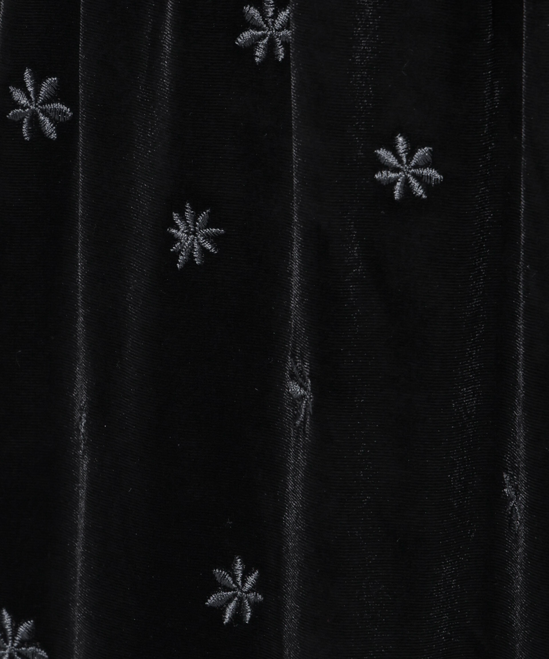 nano･universe「刺繍ベロアカットナロースカート(セットアップ可)」|スカート|