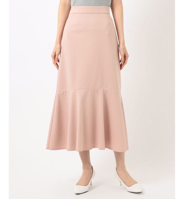 組曲「【洗える】コンパクトストレッチ フレアスカート（KG34）」|スカート|