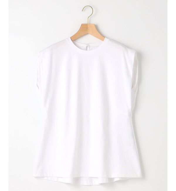 組曲「【洗える】バックパールフレアカットソー」|Tシャツ・カットソー|