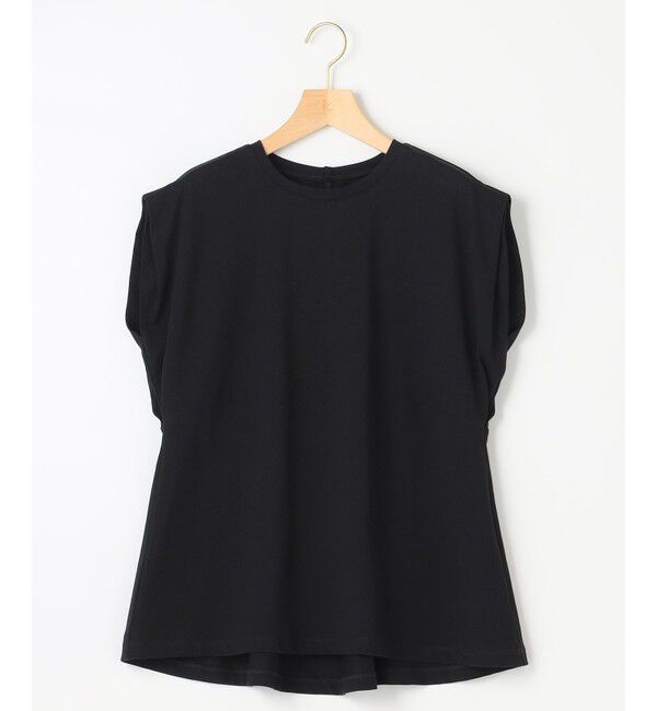 組曲「【洗える】バックパールフレアカットソー」|Tシャツ・カットソー|