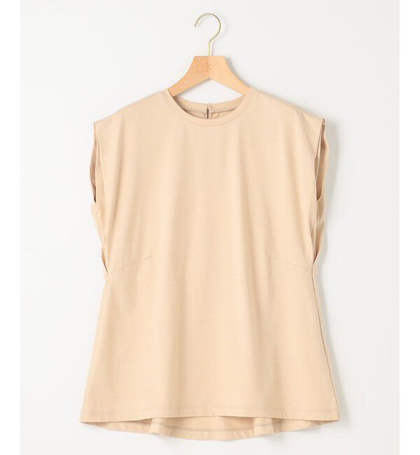 組曲「【洗える】バックパールフレアカットソー」|Tシャツ・カットソー|