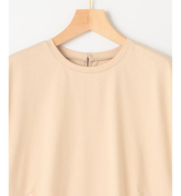 組曲「【洗える】バックパールフレアカットソー」|Tシャツ・カットソー|