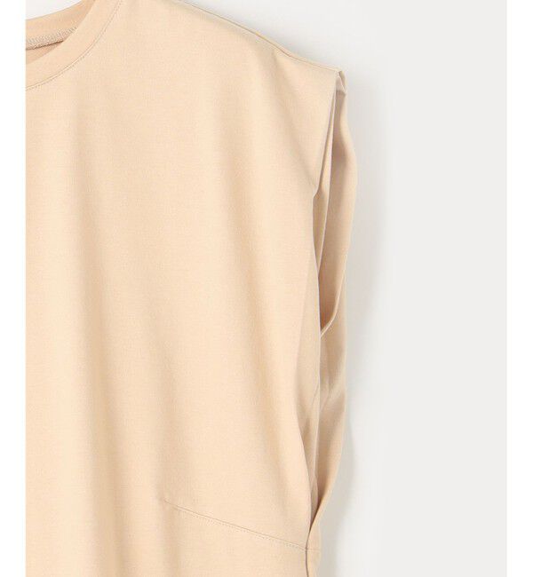 組曲「【洗える】バックパールフレアカットソー」|Tシャツ・カットソー|