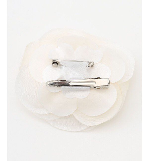 組曲「エアリーフラワーパールコサージュ」|ブローチ・コサージュ|