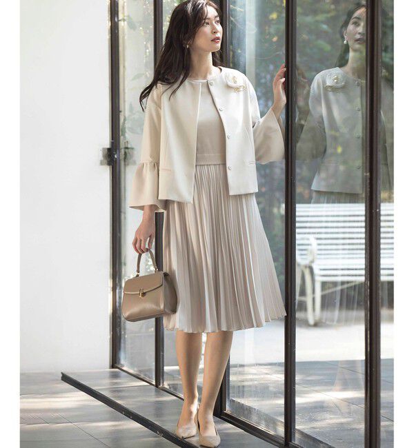 組曲「エアリーフラワーパールコサージュ」|ブローチ・コサージュ|