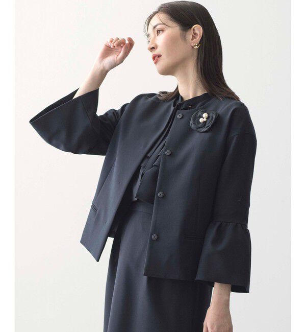 組曲「エアリーフラワーパールコサージュ」|ブローチ・コサージュ|