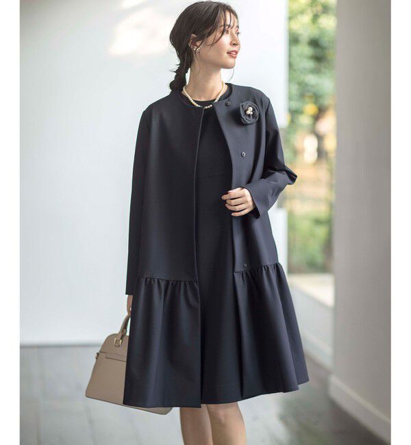 組曲「エアリーフラワーパールコサージュ」|ブローチ・コサージュ|