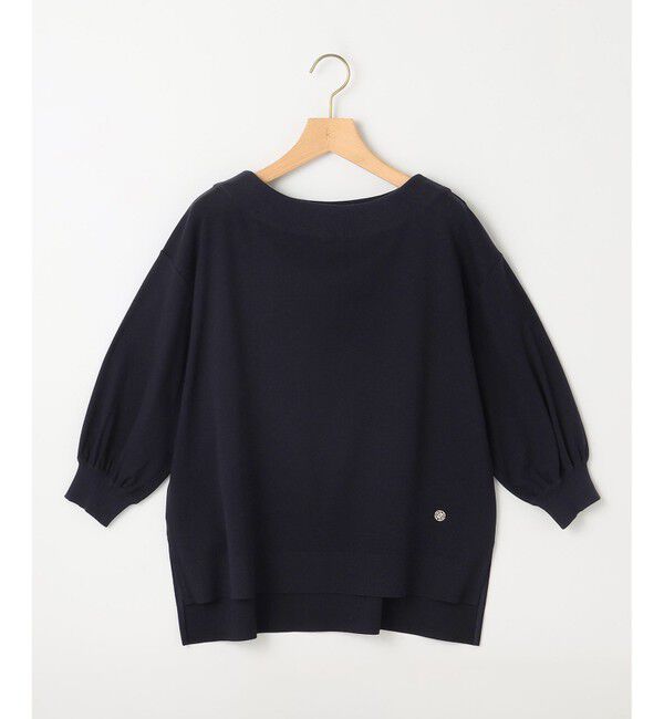 組曲「【WEB限定】セーターマシーン リラクシーニットTシャツ」|Tシャツ・カットソー|