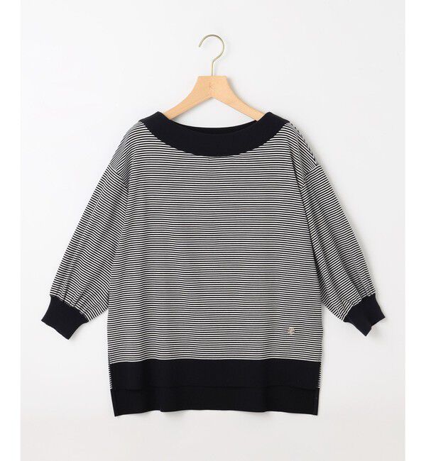 組曲「【WEB限定】セーターマシーン リラクシーニットTシャツ」|Tシャツ・カットソー|