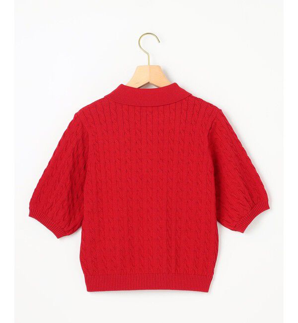 組曲「ポロ襟 ニットプルオーバー」|ニット・セーター|