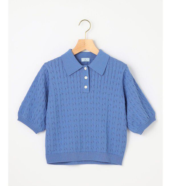 組曲「ポロ襟 ニットプルオーバー」|ニット・セーター|