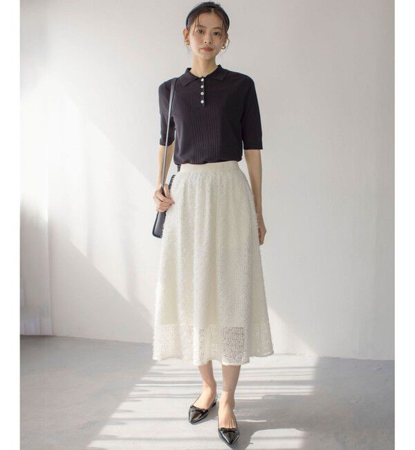 組曲「フェザーチュール スカート」|スカート|