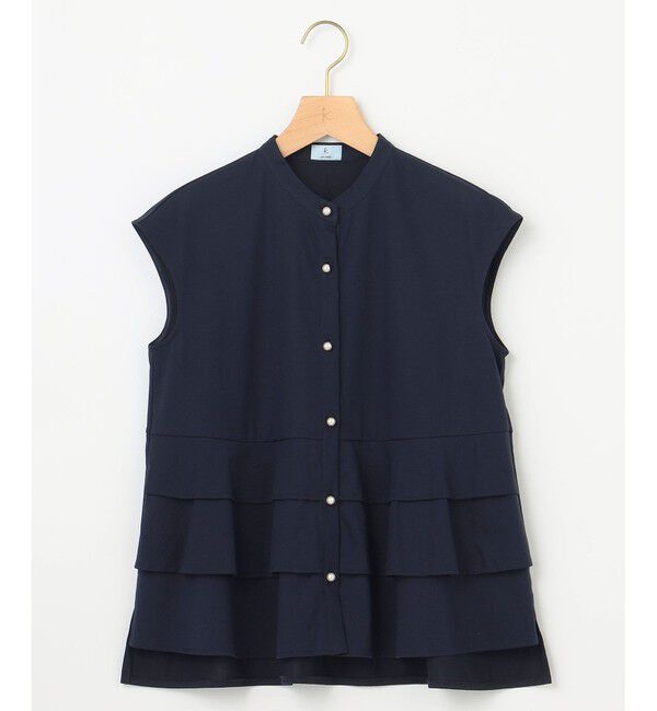 組曲「【WEB限定】プレーティング天竺ティアード カットソー」|Tシャツ・カットソー|