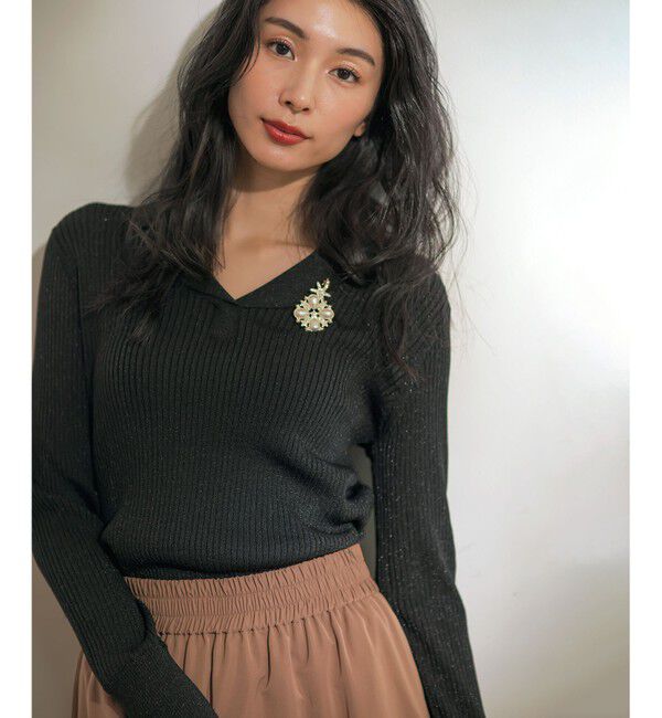 組曲「スターパールブローチ」|ブローチ・コサージュ|