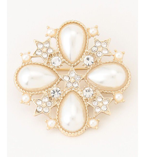 組曲「スターパールブローチ」|ブローチ・コサージュ|