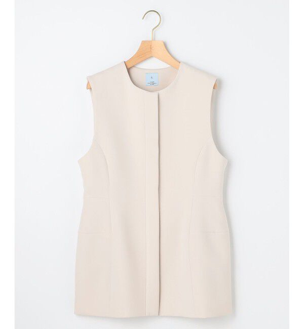 組曲「【KUMIKYOKU NAVY】コンフォータブルドレープ ジレ」|ベスト・ジレ|