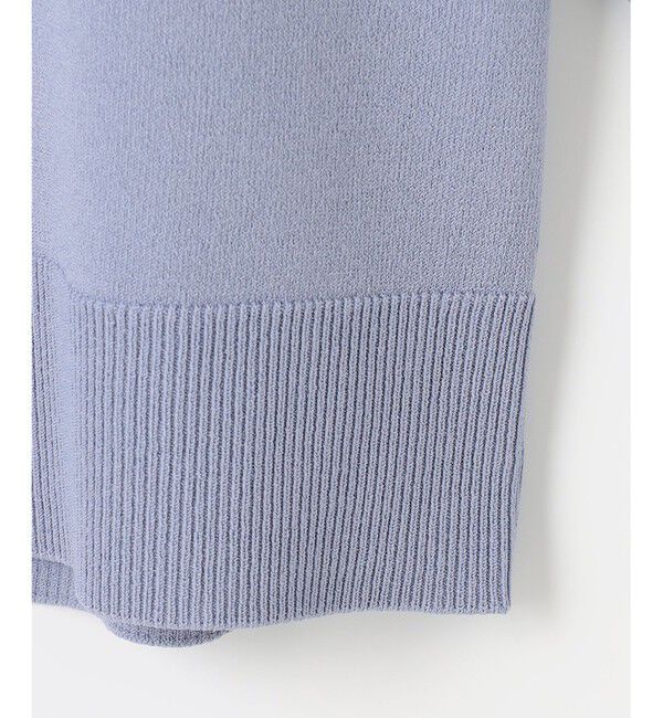 自由区「【洗える・XSサイズあり】クレープストレッチ カーディガン」|カーディガン|