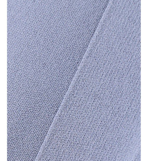 自由区「【洗える・XSサイズあり】クレープストレッチ カーディガン」|カーディガン|