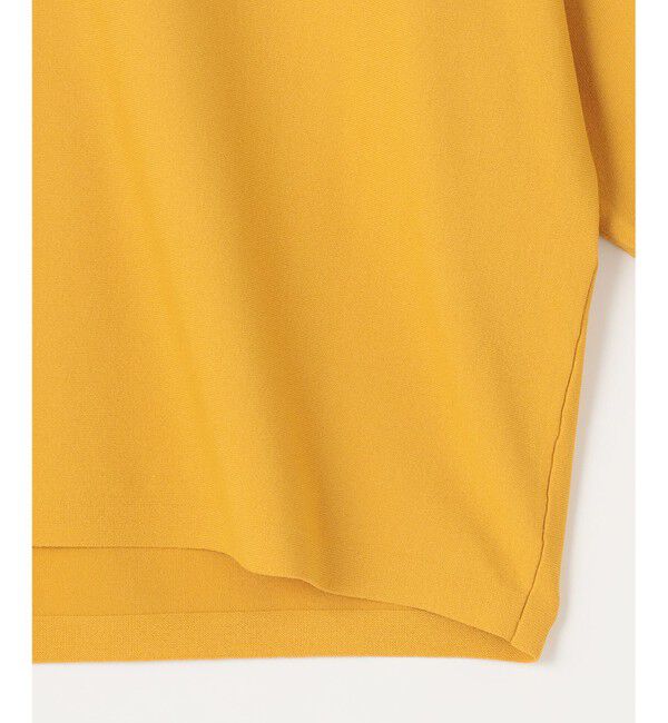 自由区「【洗える】クレープストレッチドルマンスリーブ7分袖 ニット」|ニット・セーター|