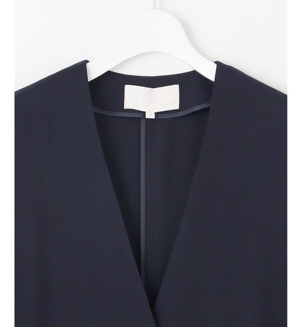 自由区「【セットアップ対応・UVカット・接触冷感・洗える】ライトストレッチ ジレ」|ベスト・ジレ|