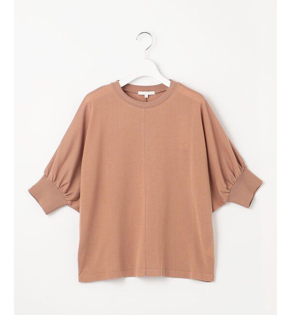 自由区「【カタログ掲載・洗える】ドルマンスリーブ カットソー」|Tシャツ・カットソー|