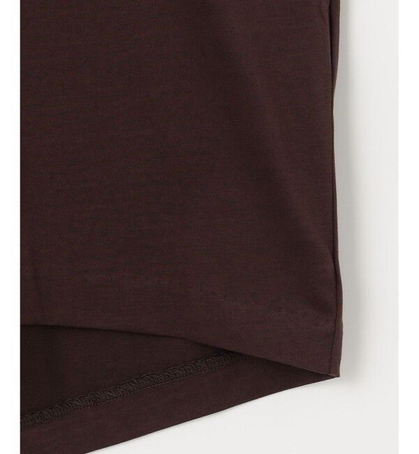 自由区「【洗える】コード刺繍 カットソー」|Tシャツ・カットソー|