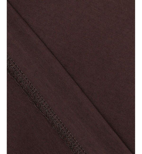 自由区「【洗える】コード刺繍 カットソー」|Tシャツ・カットソー|