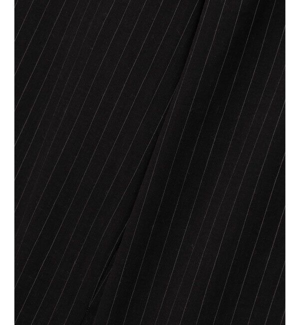 23区「【CLASSY.6月号掲載/洗える】リネンレーヨンストレッチ ワイドパンツ」|その他|