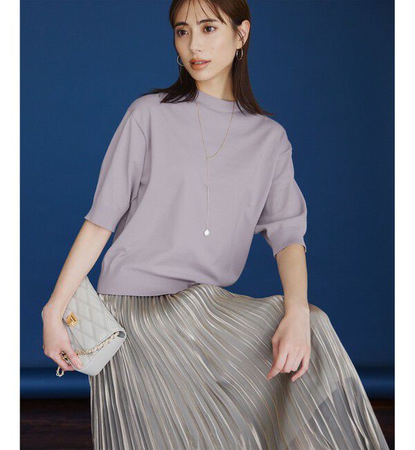 23区「バロックパール ラリエット ネックレス」|ネックレス|