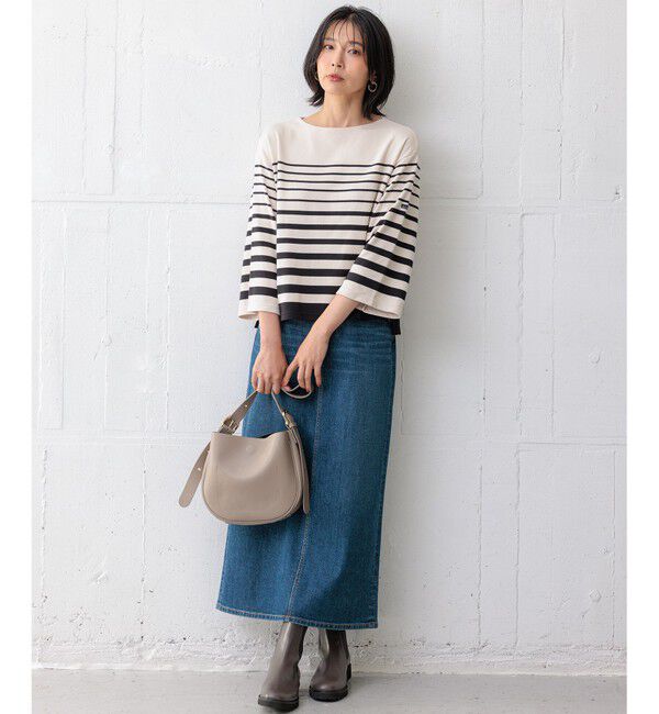 23区「【Oggi3月号掲載/新色追加/洗える】23区DENIM ストレッチ デニムスカート」|スカート|