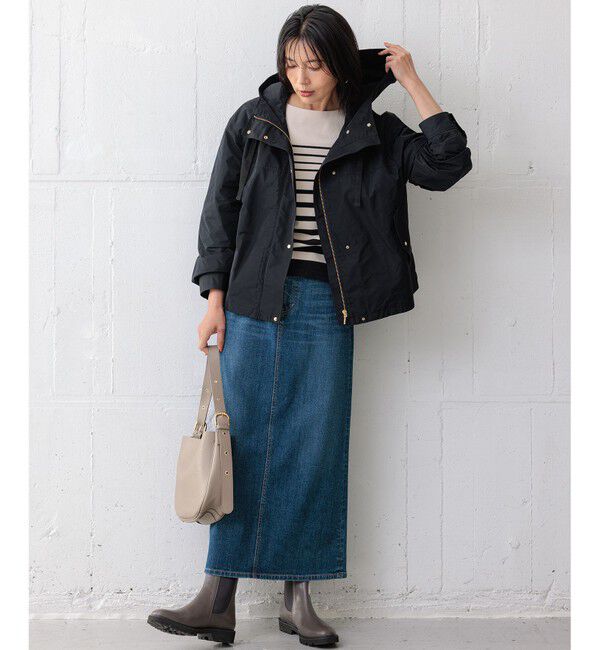 23区「【Oggi3月号掲載/新色追加/洗える】23区DENIM ストレッチ デニムスカート」|スカート|