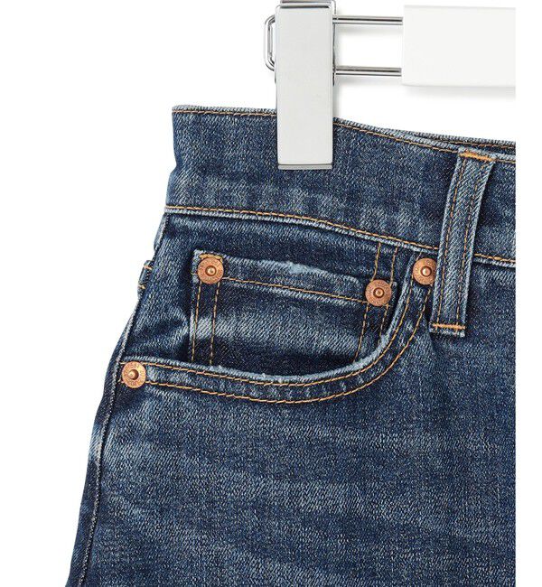 23区「【Oggi3月号掲載/新色追加/洗える】23区DENIM ストレッチ デニムスカート」|スカート|