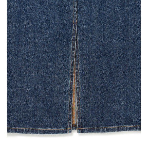 23区「【Oggi3月号掲載/新色追加/洗える】23区DENIM ストレッチ デニムスカート」|スカート|