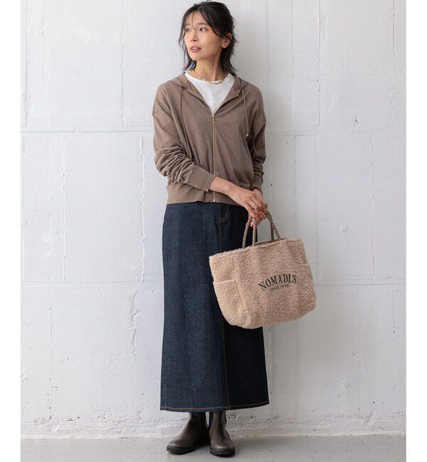 23区「【Oggi3月号掲載/新色追加/洗える】23区DENIM ストレッチ デニムスカート」|スカート|