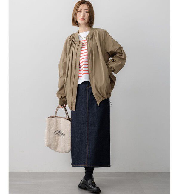 23区「【Oggi3月号掲載/新色追加/洗える】23区DENIM ストレッチ デニムスカート」|スカート|