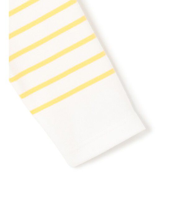 23区「【洗える】Armor-lux スムース パネルボーダー カットソー」|Tシャツ・カットソー|