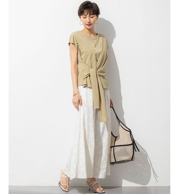 23区「シェルリング ネックレス」|ネックレス|