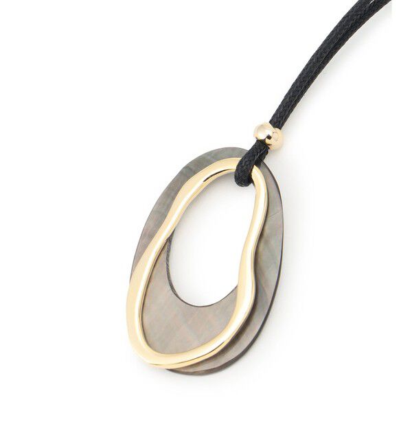 23区「シェルリング ネックレス」|ネックレス|