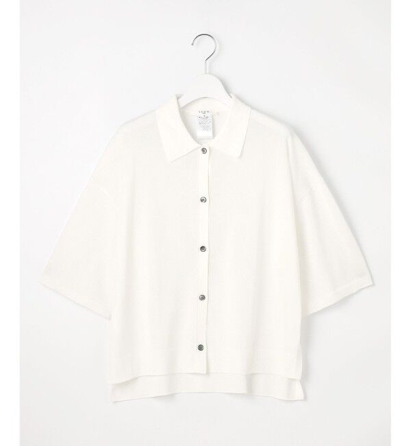 23区「【SLOW/一部店舗限定】シアーサマー ニット」|ニット・セーター|