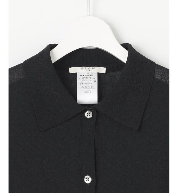 23区「【SLOW/一部店舗限定】シアーサマー ニット」|ニット・セーター|