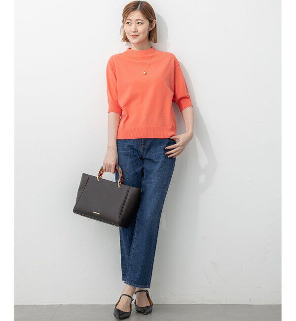 23区「アクリルハンドル バッグ」|ハンドバッグ|