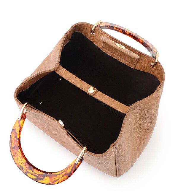 23区「アクリルハンドル バッグ」|ハンドバッグ|