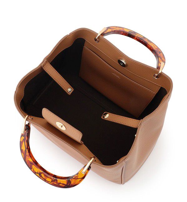 23区「アクリルハンドル バッグ」|ハンドバッグ|