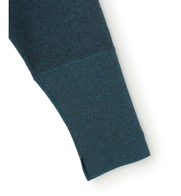 23区「【洗える/吊り干しOK】ヴィスコースストレッチ ドルマンスリーブ ラメ ニット」|ニット・セーター|