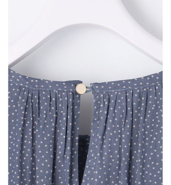 ANY SIS「【ベルト付き】ミニドット ノースリーブワンピース」|ワンピース|